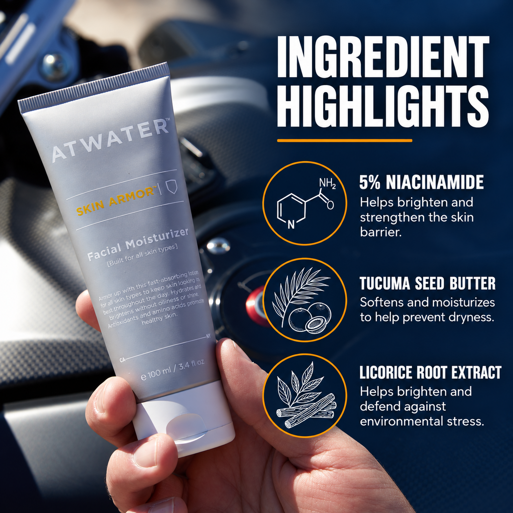 Skin Armor Facial Moisturizer
