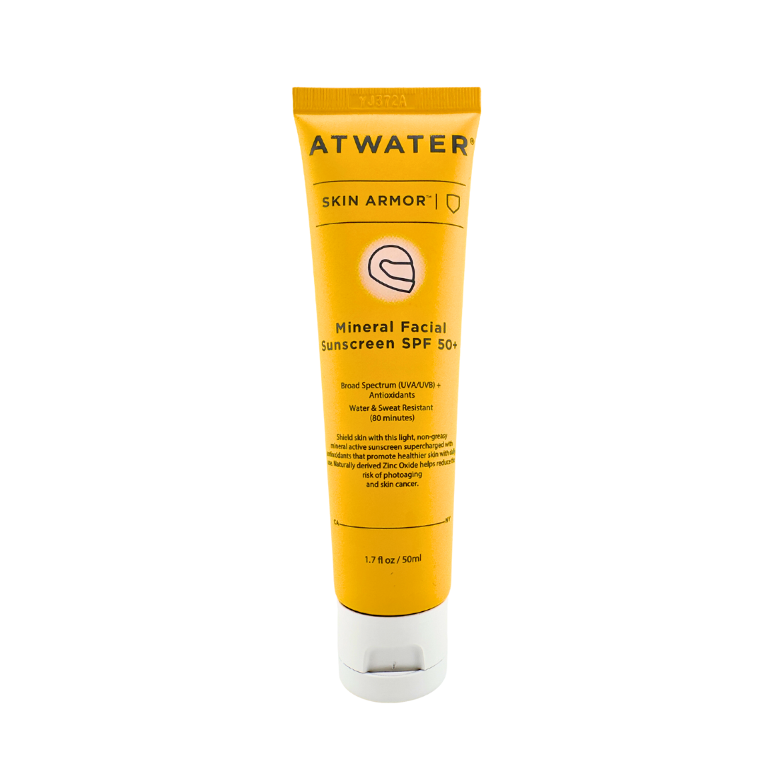 Skin Armor Mineral Facial Sunscreen SPF50+