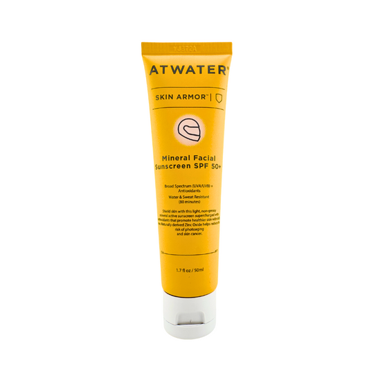 Skin Armor Mineral Facial Sunscreen SPF50+