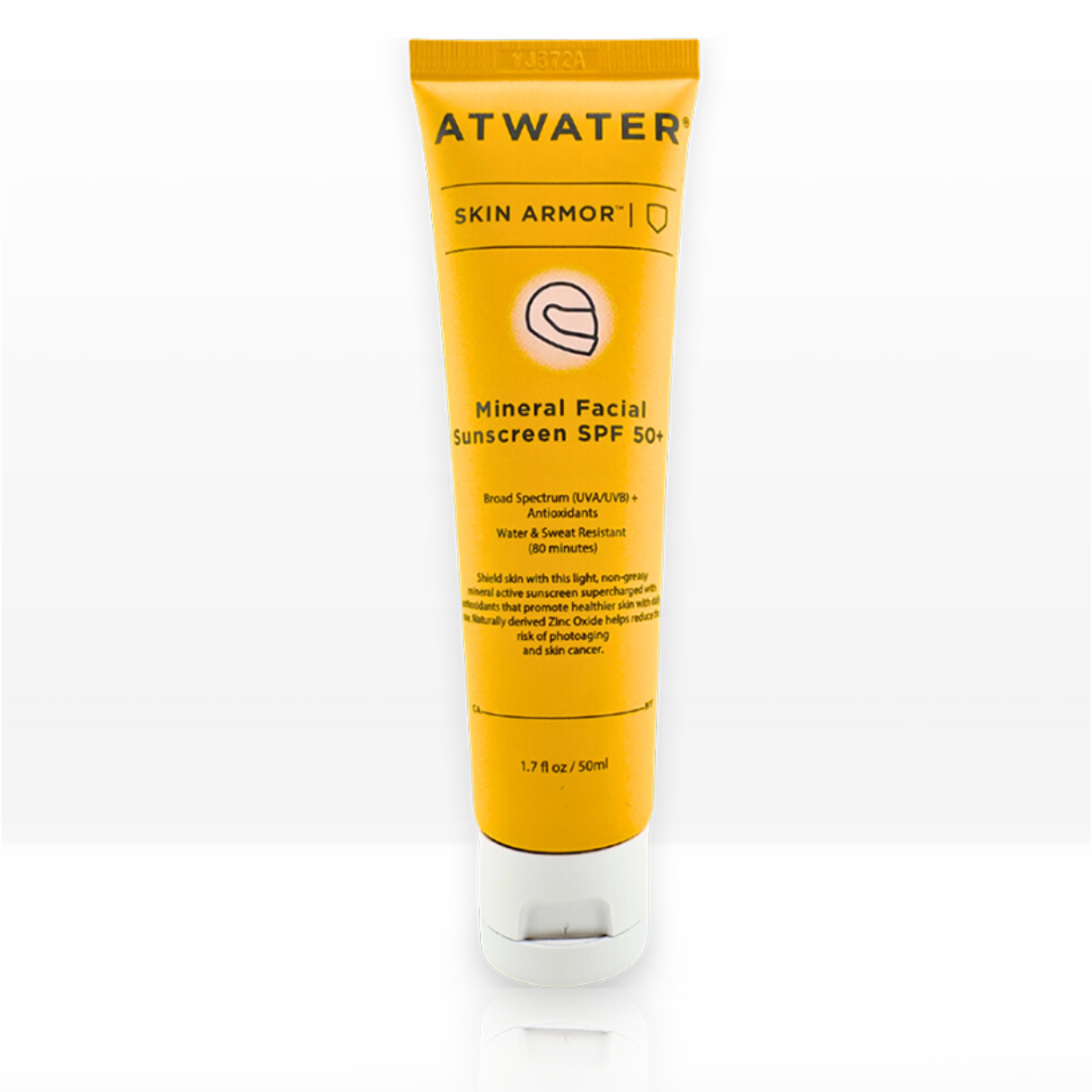 Skin Armor Mineral Facial Sunscreen SPF50+