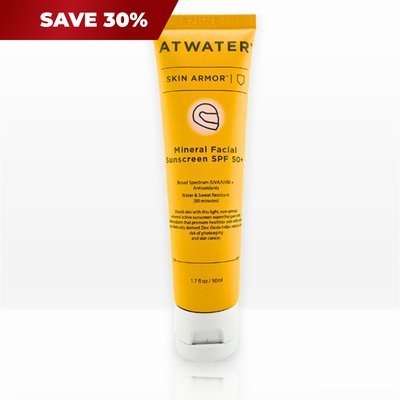 Skin Armor Mineral Facial Sunscreen SPF50+