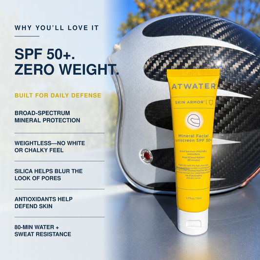 Save 20%: Skin Armor Mineral Facial Sunscreen SPF50+ Double Play