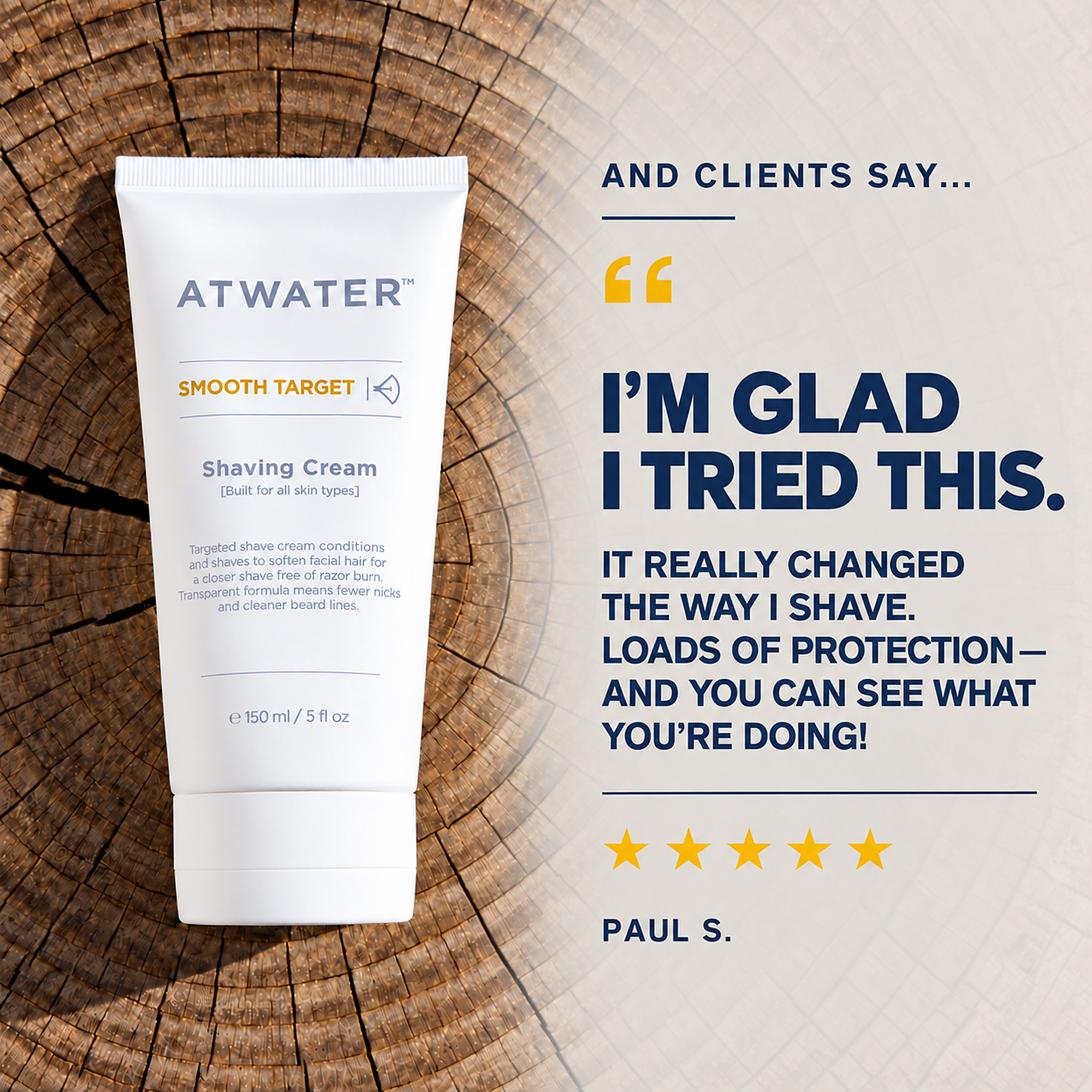 Smooth Target Shaving Cream
