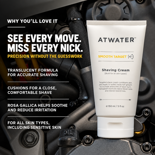 Smooth Target Shaving Cream
