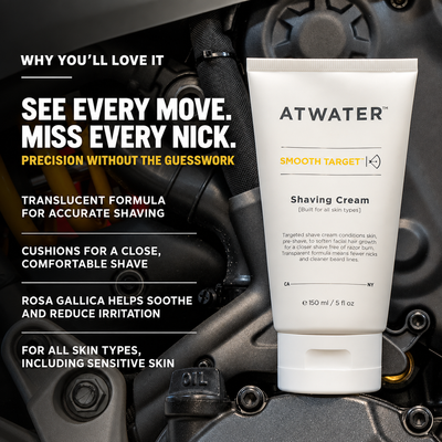 Smooth Target Shaving Cream