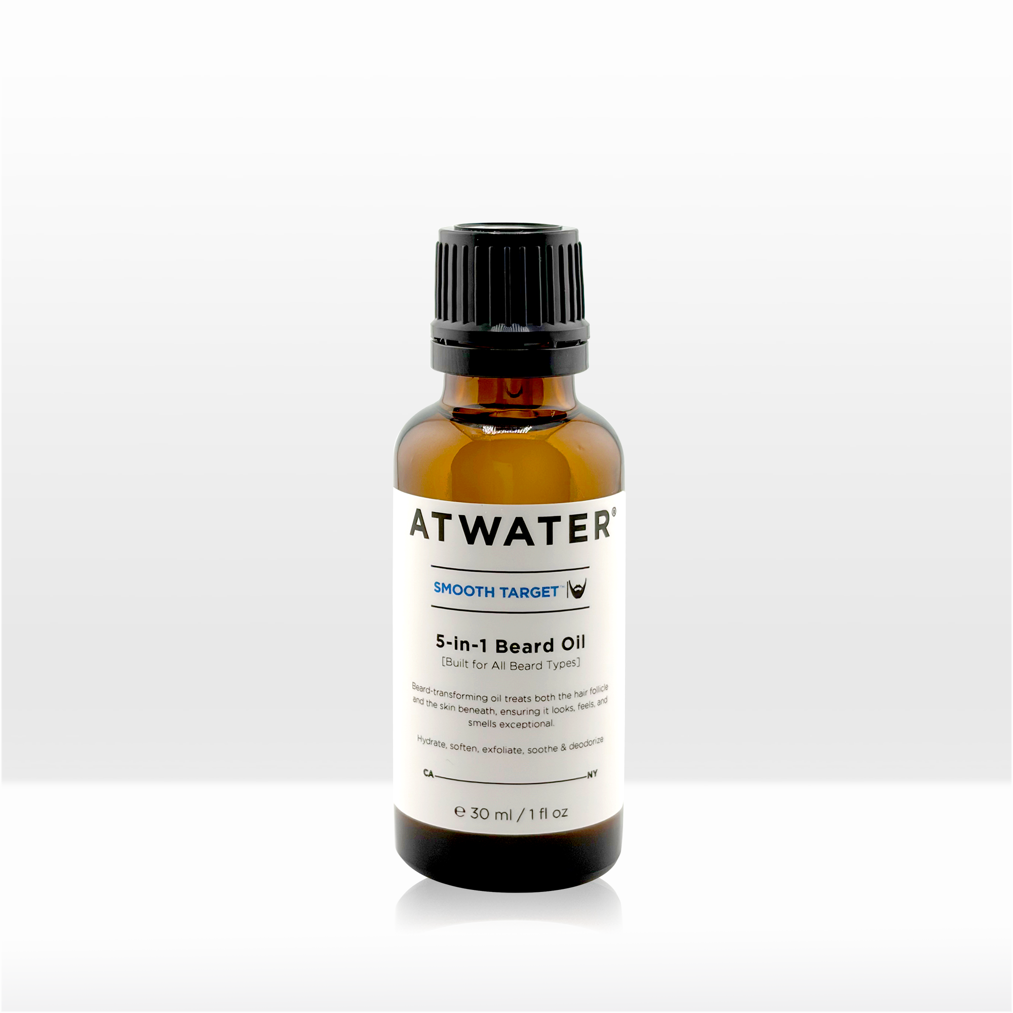 Smooth Target 5-in-1 Beard Oil