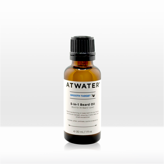 Smooth Target 5-in-1 Beard Oil