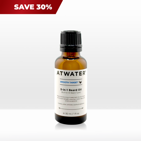 Smooth Target 5-in-1 Beard Oil