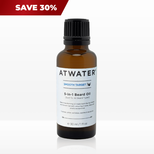 Smooth Target 5-in-1 Beard Oil