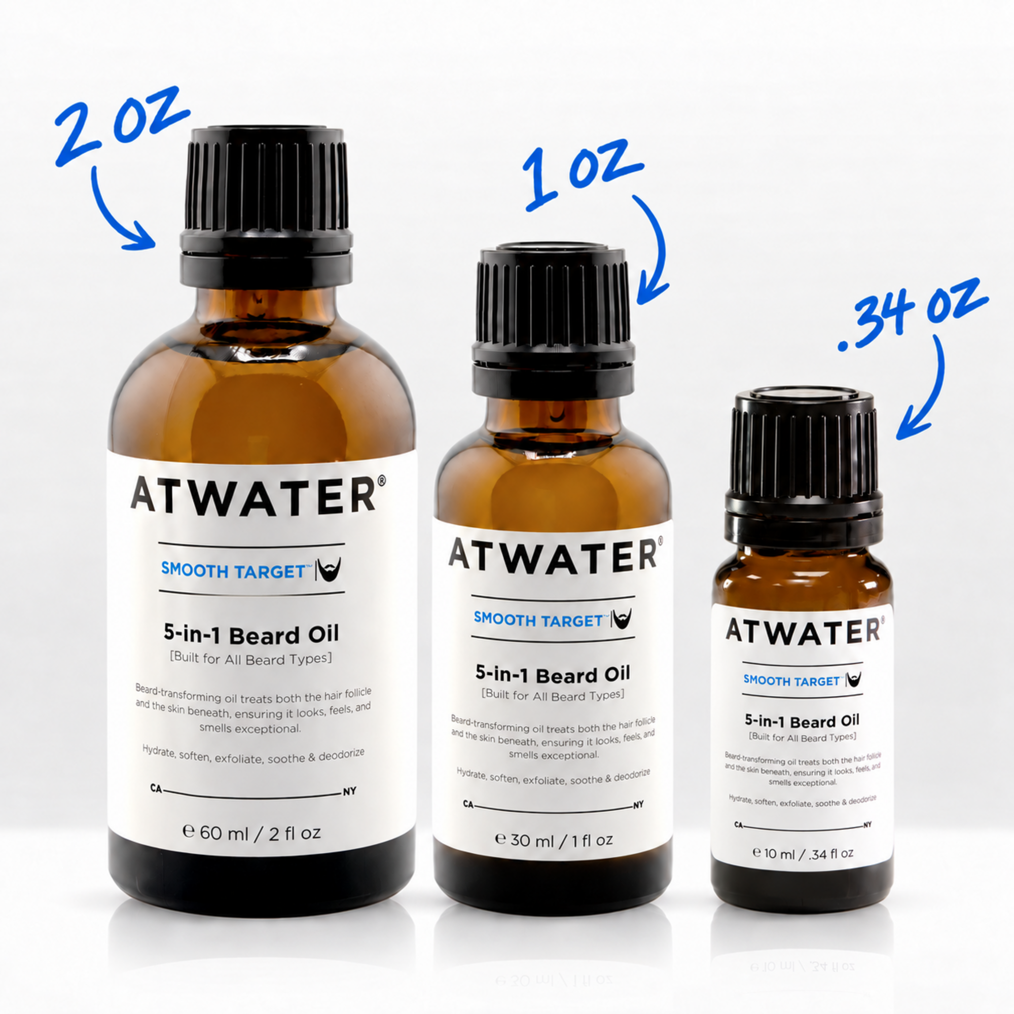 Smooth Target 5-in-1 Beard Oil