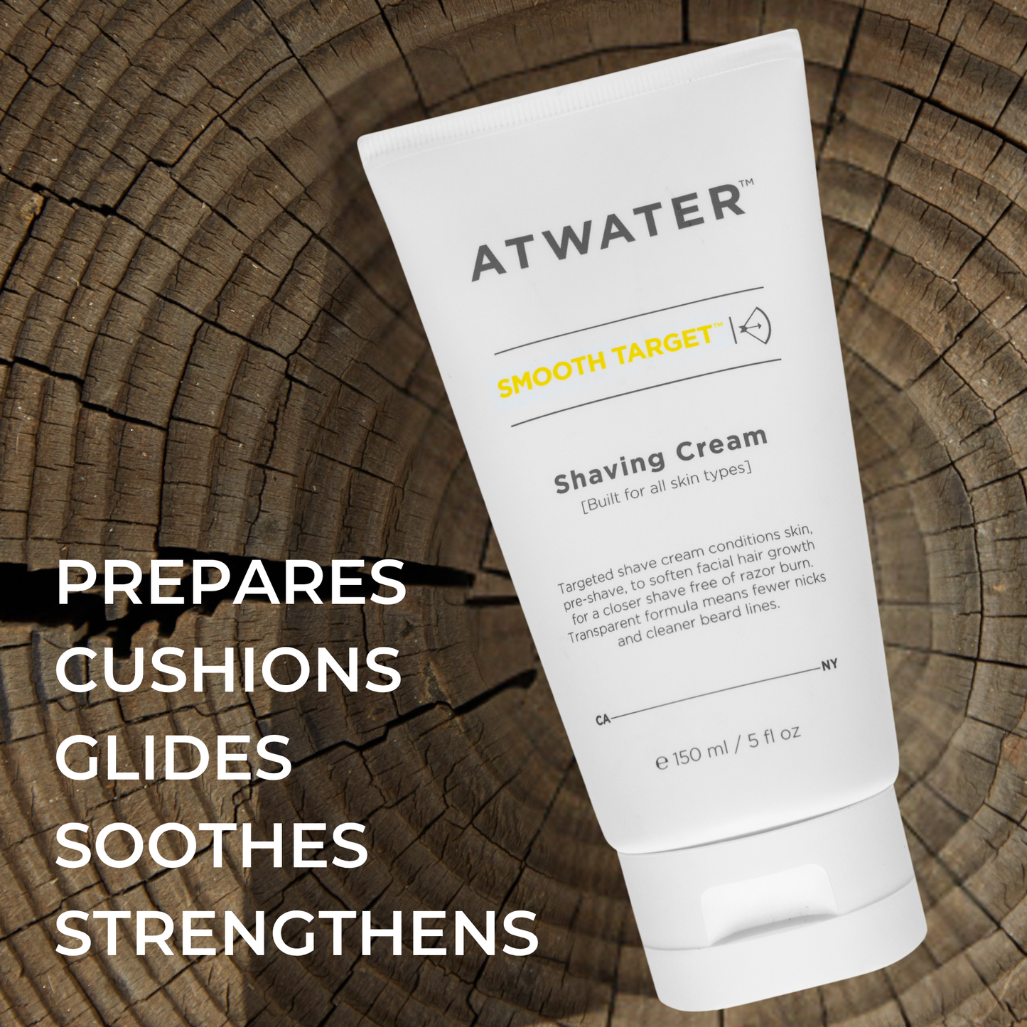 Save 20%: Smooth Target Shaving Cream Double Play