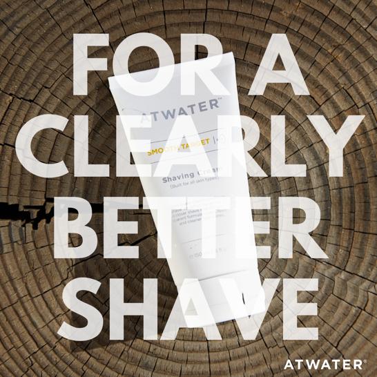 ATWATER Smooth Target Shaving Cream Clear