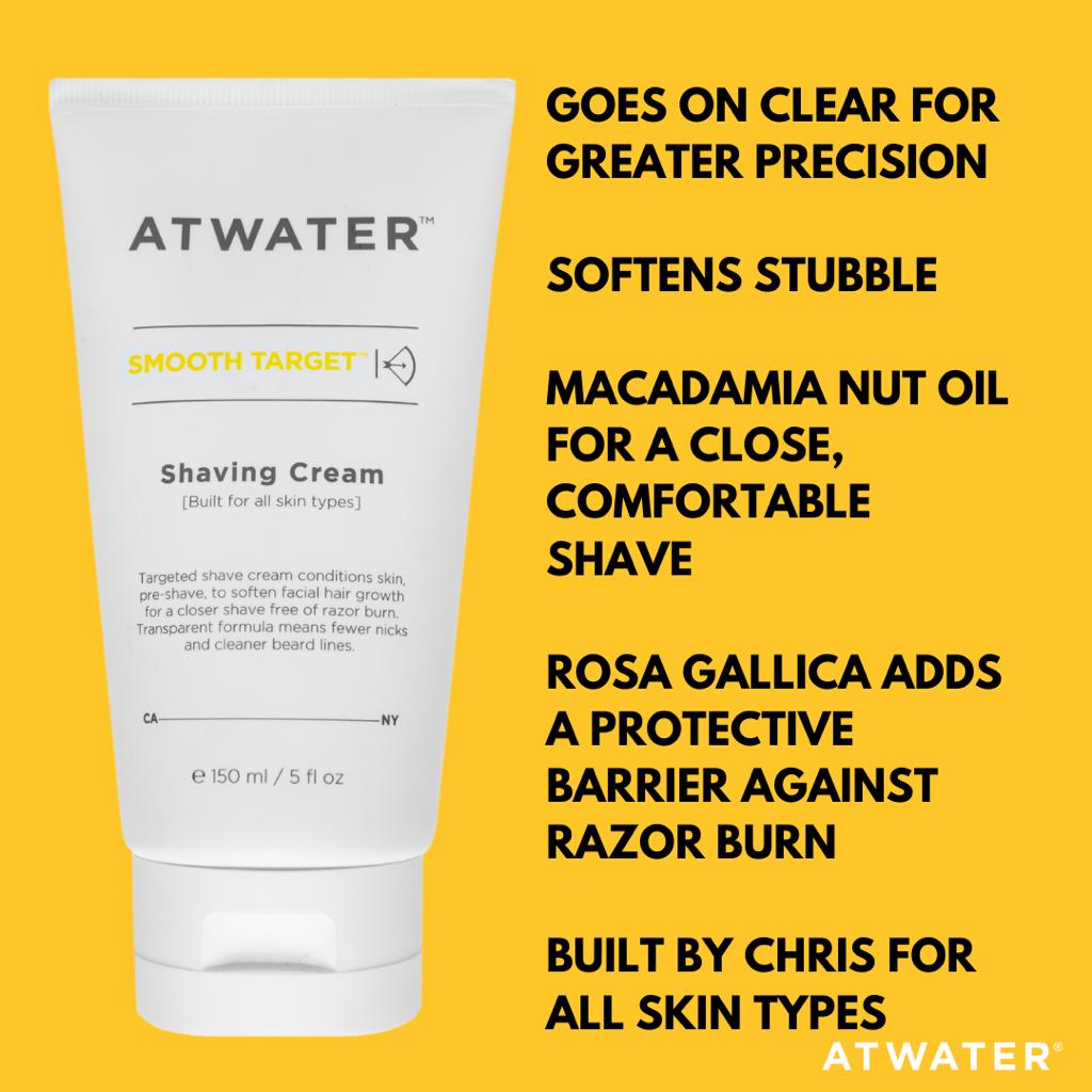 Smooth Target Shaving Cream Ingredient Benefits
