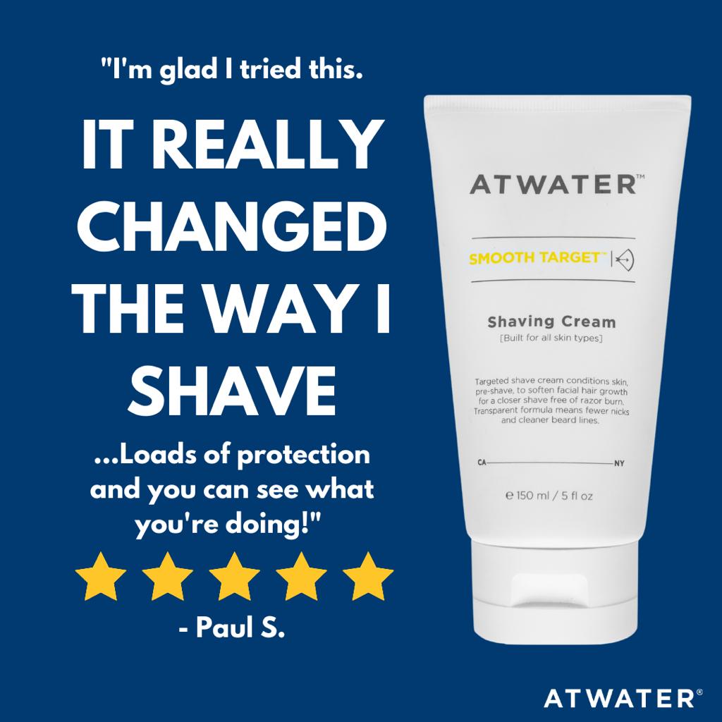 ATWATER Smooth Target Shaving Cream Review