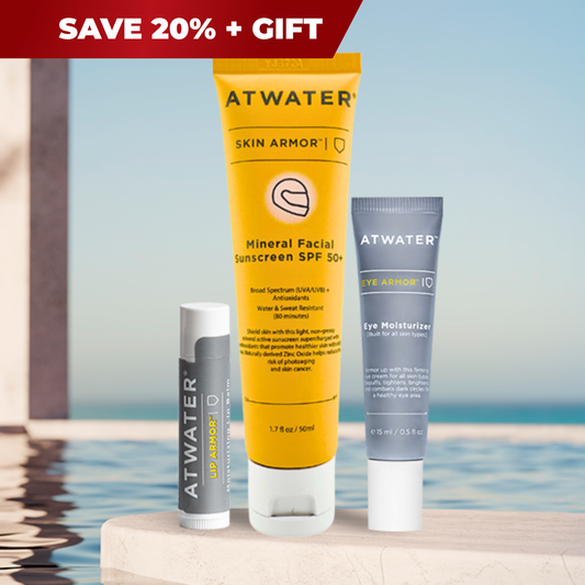 Summer Shield Trio Set