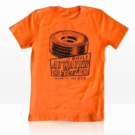 EXCLUSIVE! ATWATER Tire T-Shirt