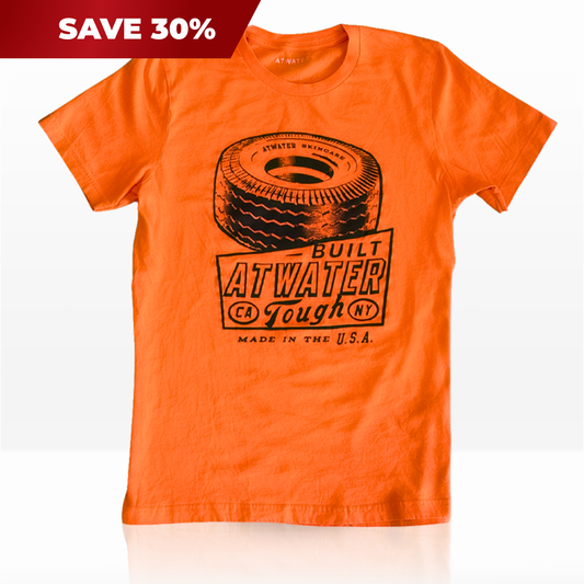 EXCLUSIVE! ATWATER Tire T-Shirt