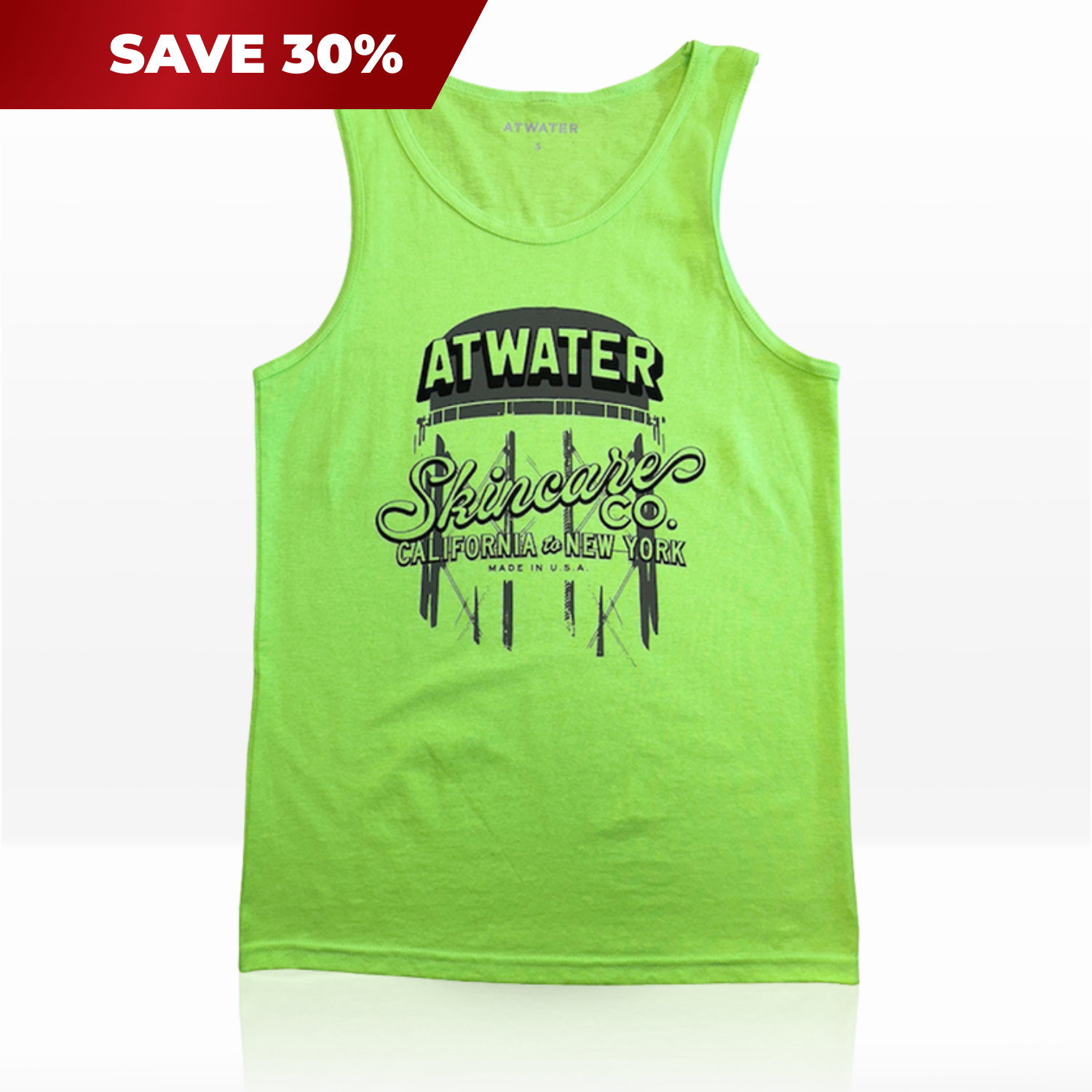 EXCLUSIVE! ATWATER Water Tower Tank Top