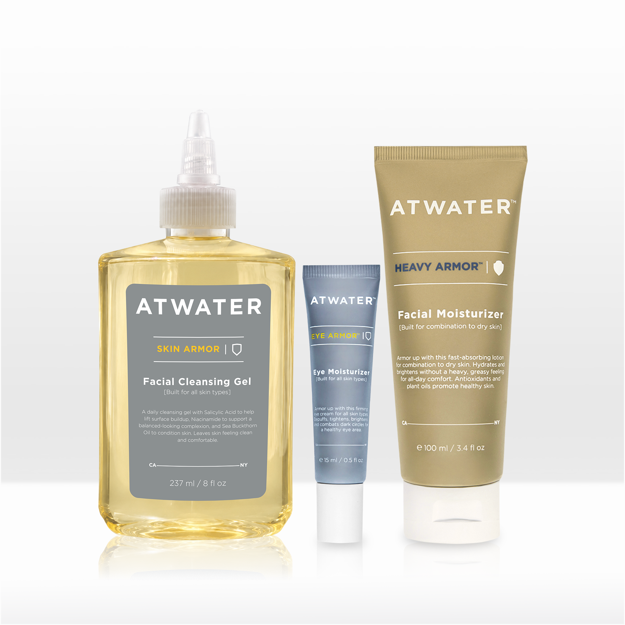 Heavy Armor Dry Skin Starter Set