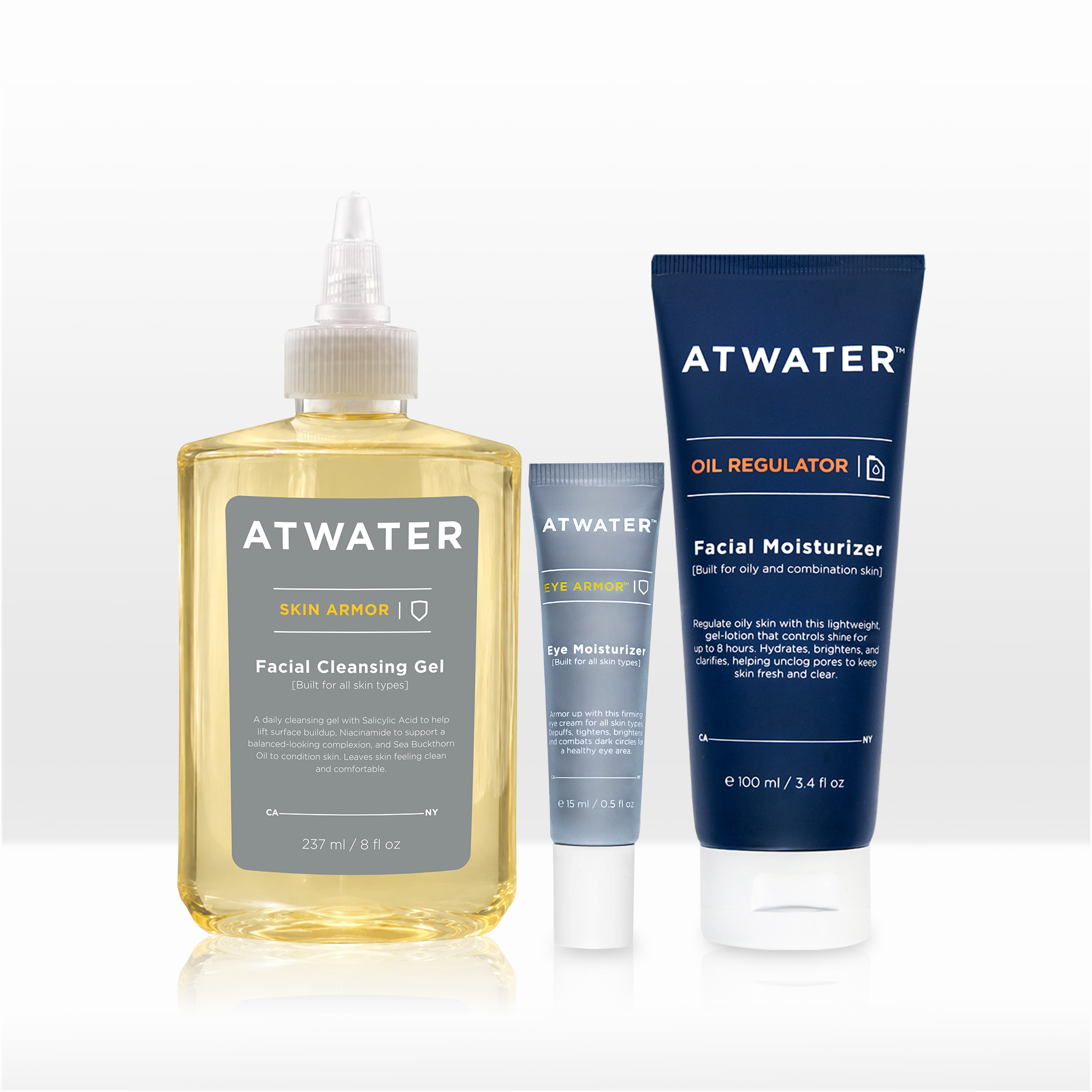 Oil Regulator Oily Skin Starter Set