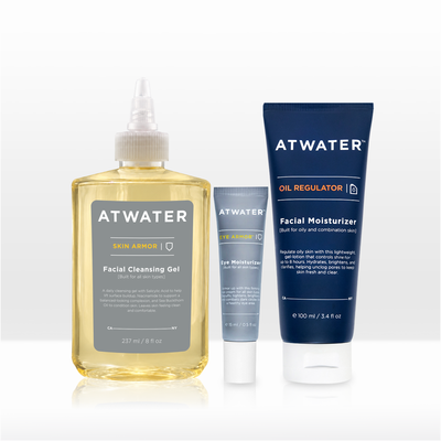 Oil Regulator Oily Skin Starter Set