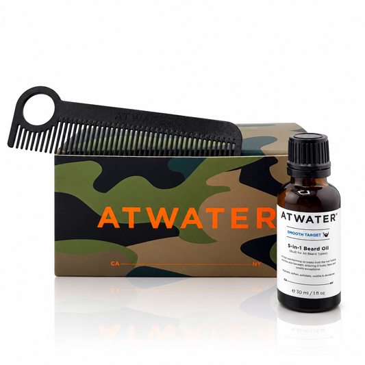 The Beard Essentials Kit