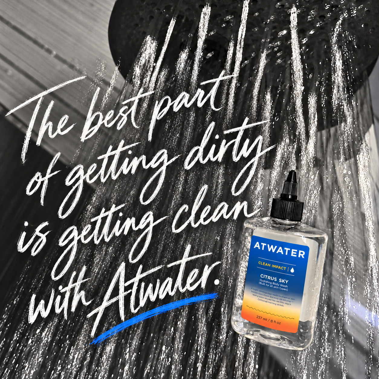 Clean Impact Citrus Sky Hydrating Body Wash