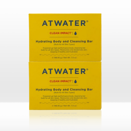 Double Play: Clean Impact Hydrating Body and Cleansing Bar