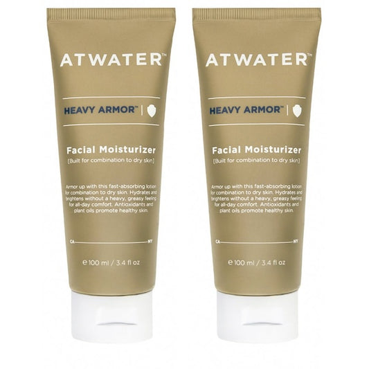Double Play: Heavy Armor Facial Moisturizer