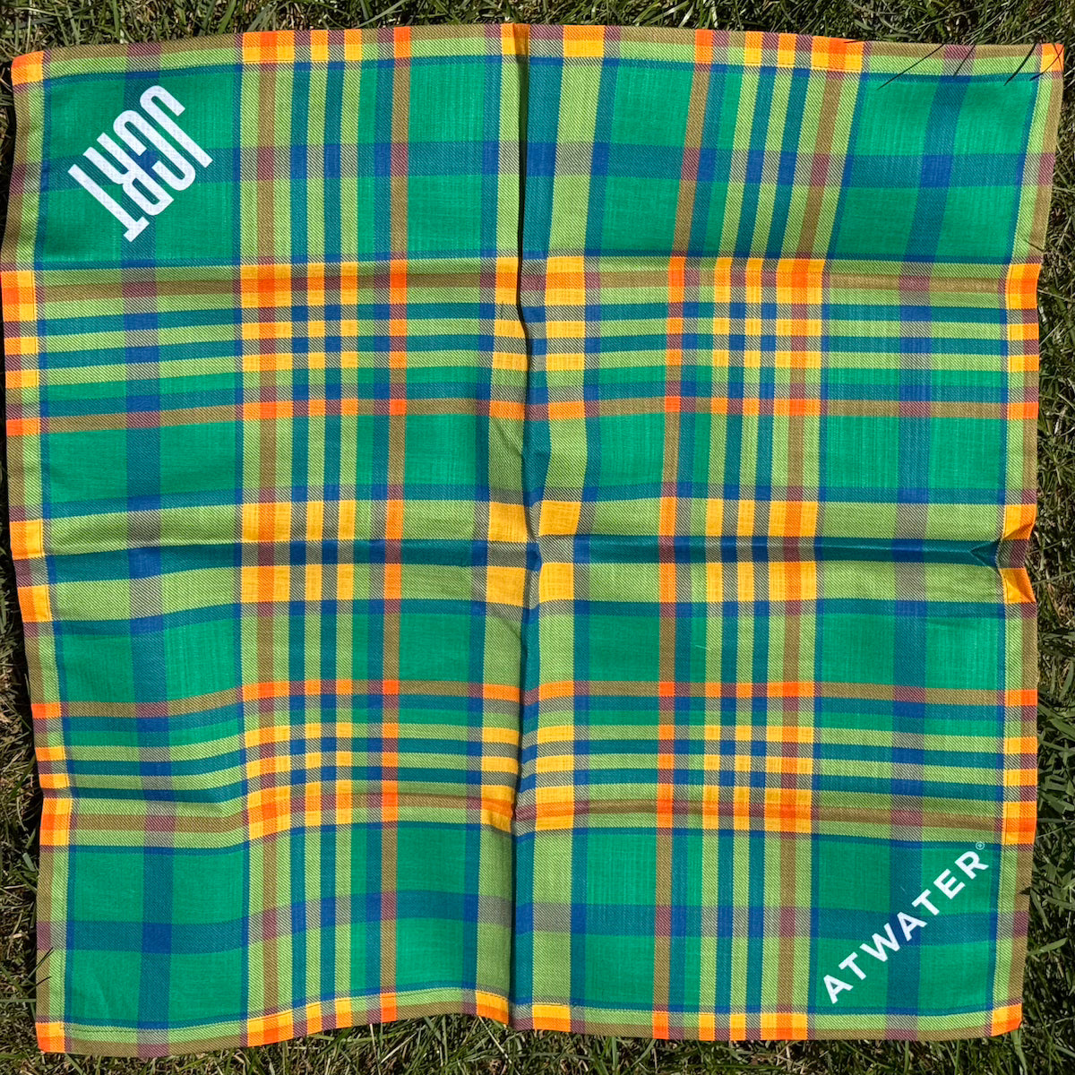 ATWATER/JCRT Cotton Bandanas