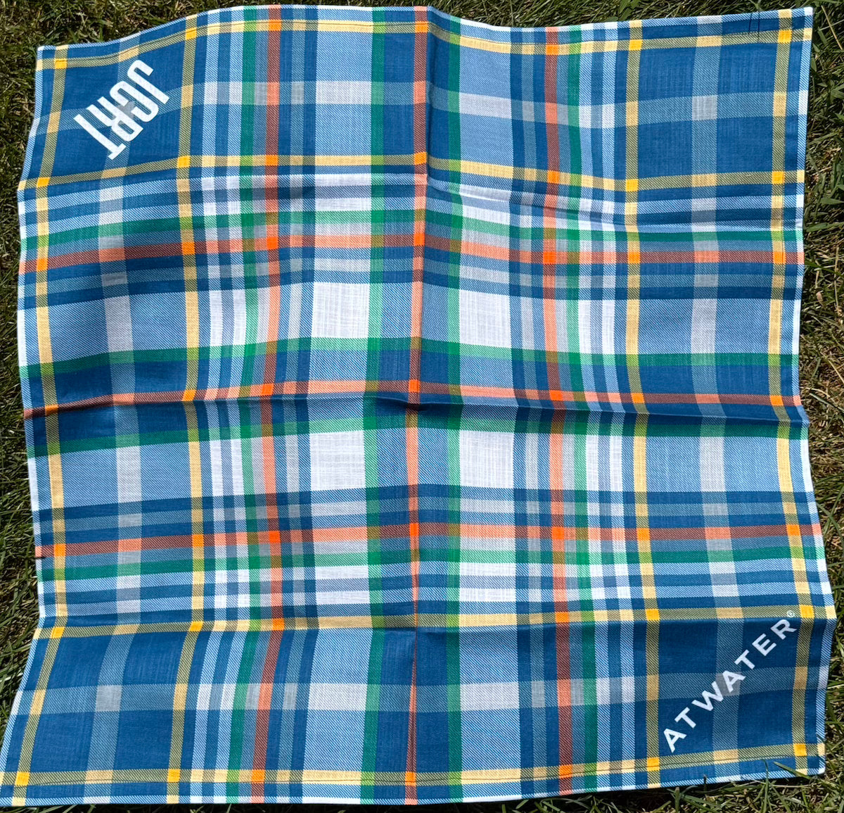 ATWATER/JCRT Cotton Bandanas