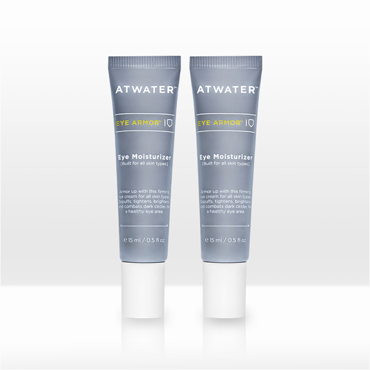 Double Play: Eye Armor Eye Moisturizer