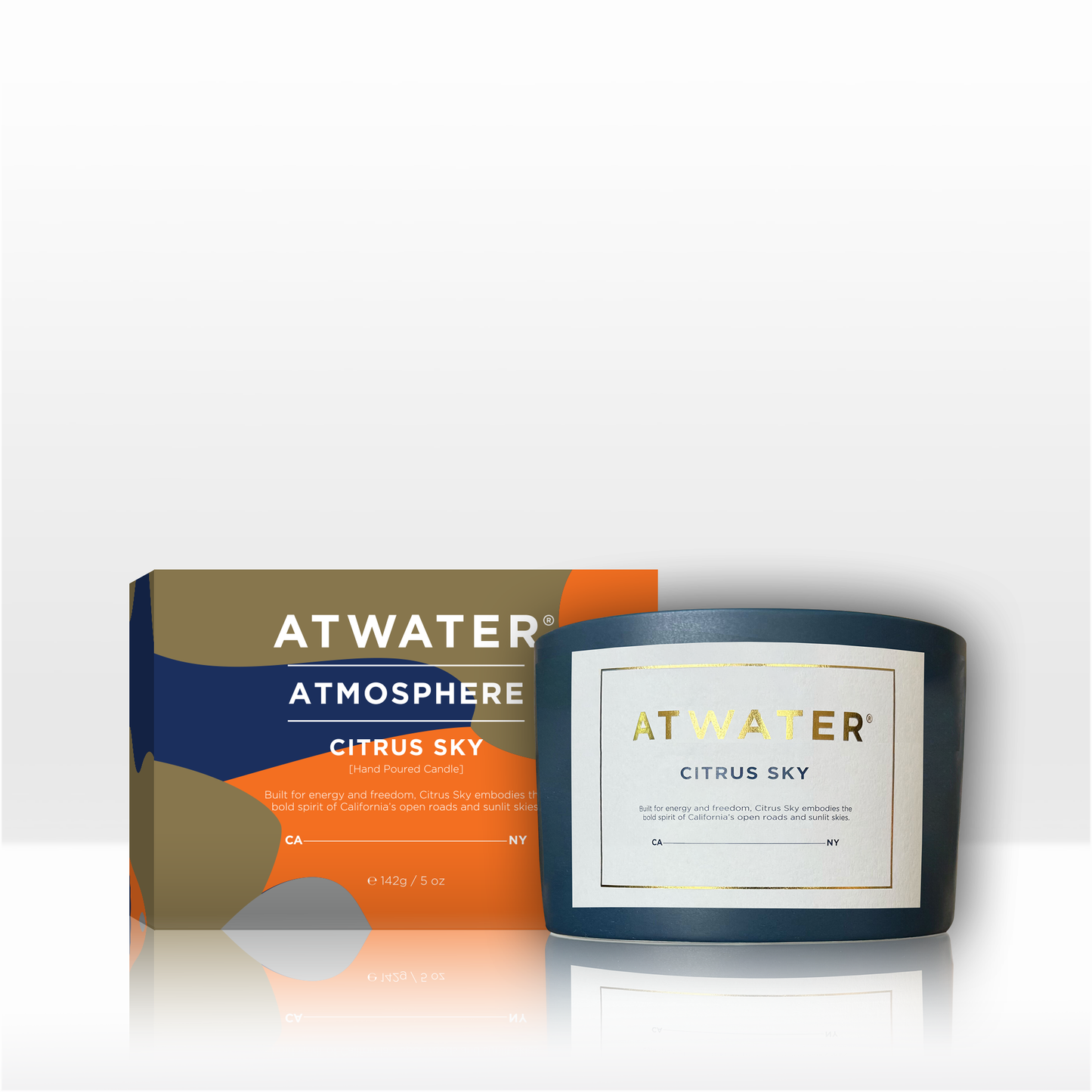 ATWATER Atmosphere: Citrus Sky Candle Travel Size