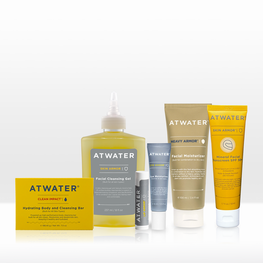 Heavy Armor Dry Skin Ultimate Set