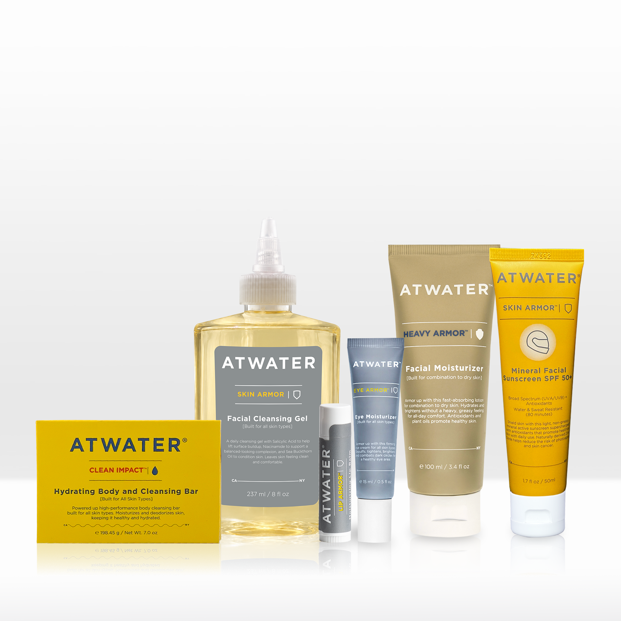 Heavy Armor Dry Skin Ultimate Set