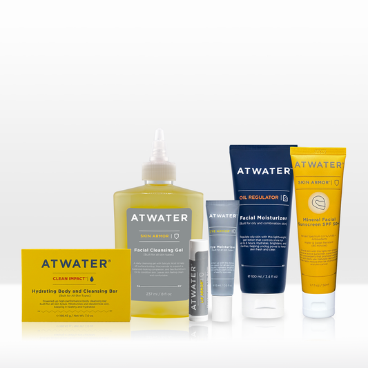 Oil Regulator Oily Skin Ultimate Set