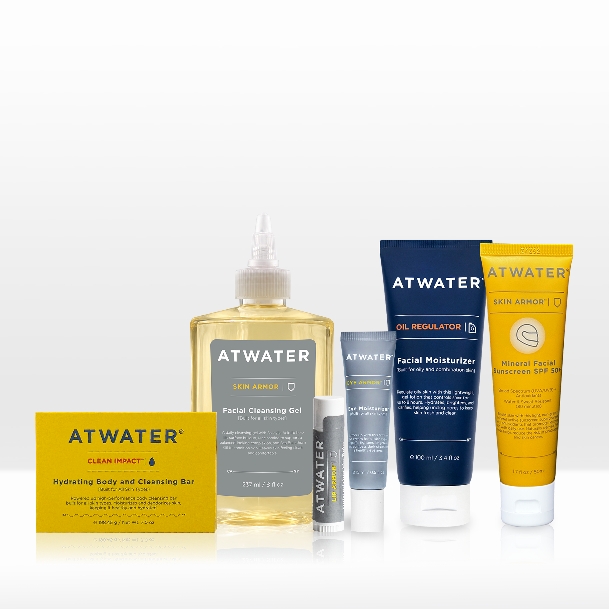 Oil Regulator Oily Skin Ultimate Set