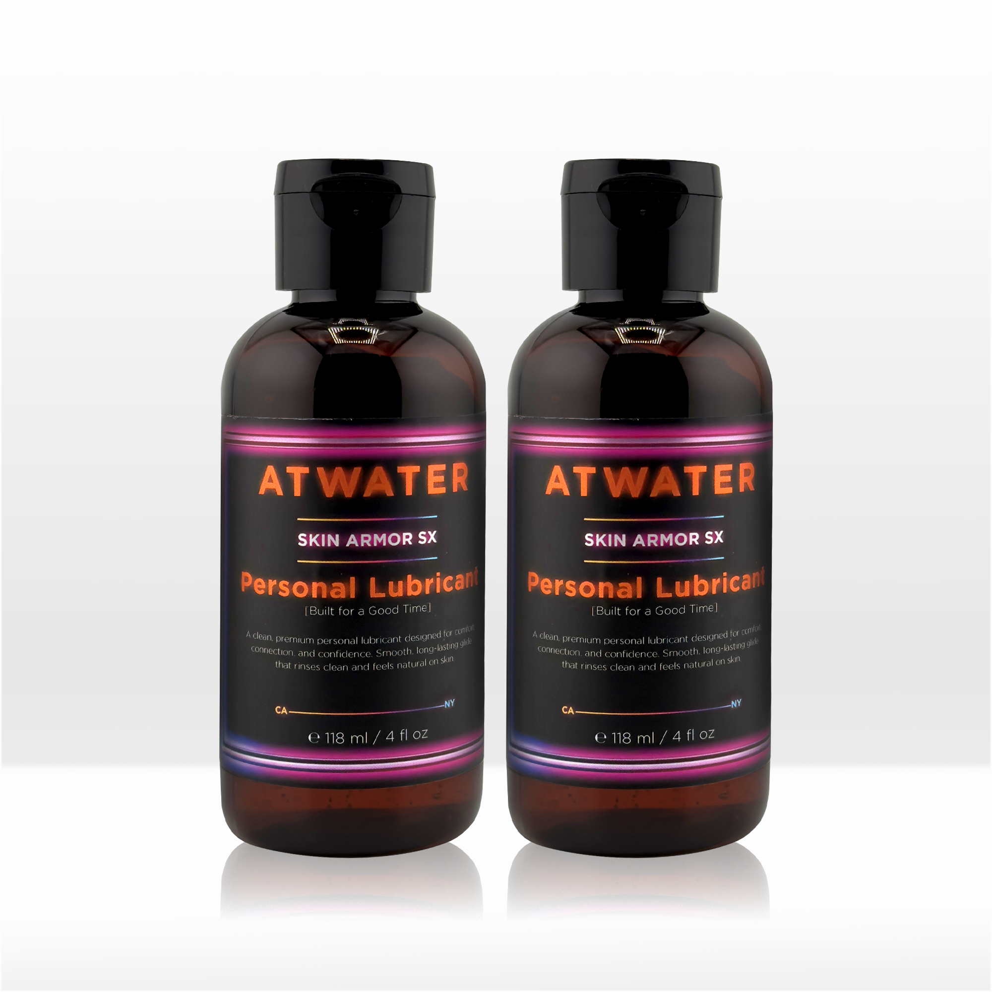 Save 20%: Skin Armor SX Personal Lubricant Double Play