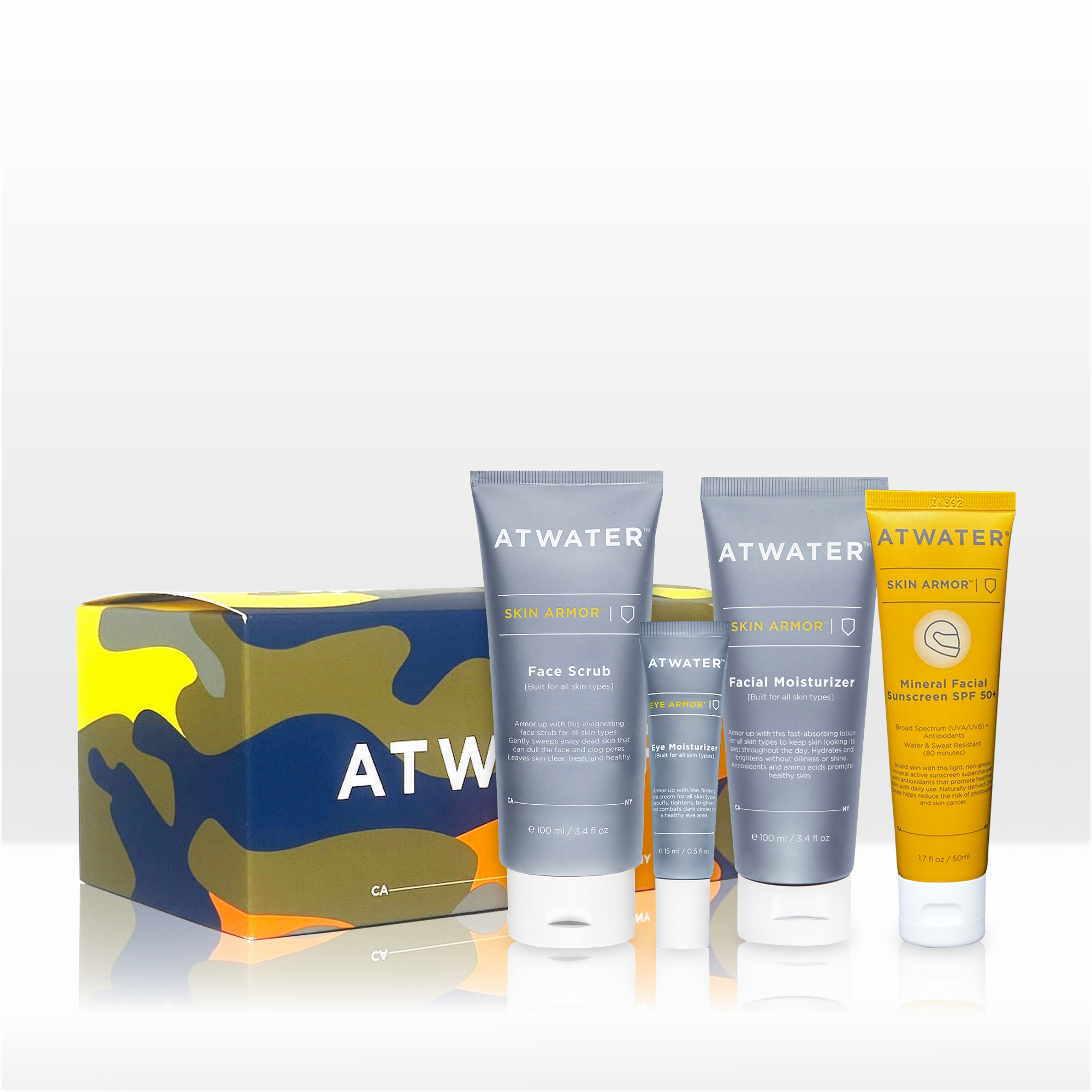 Combination Skin Essentials Set