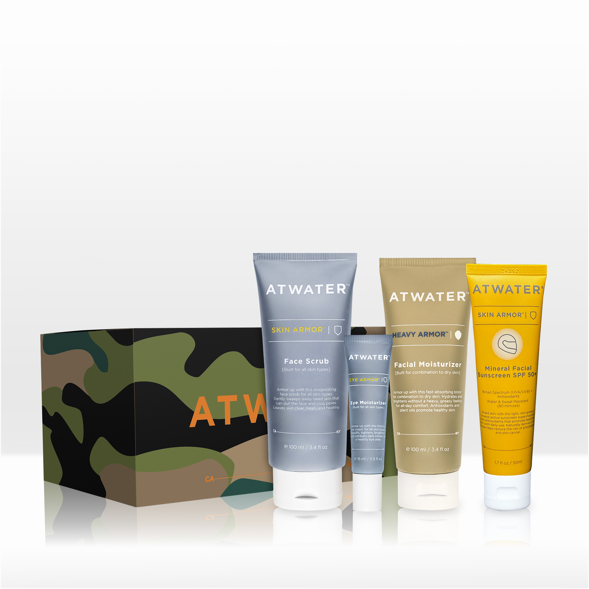 Combination Skin Essentials Set