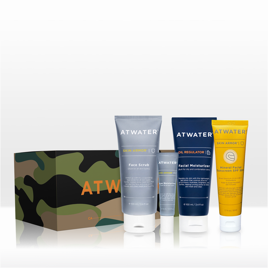 Oily Skin Essentials Set