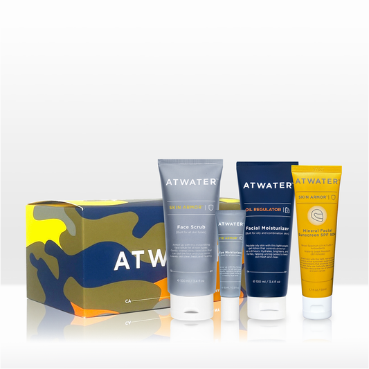 Oily Skin Essentials Set