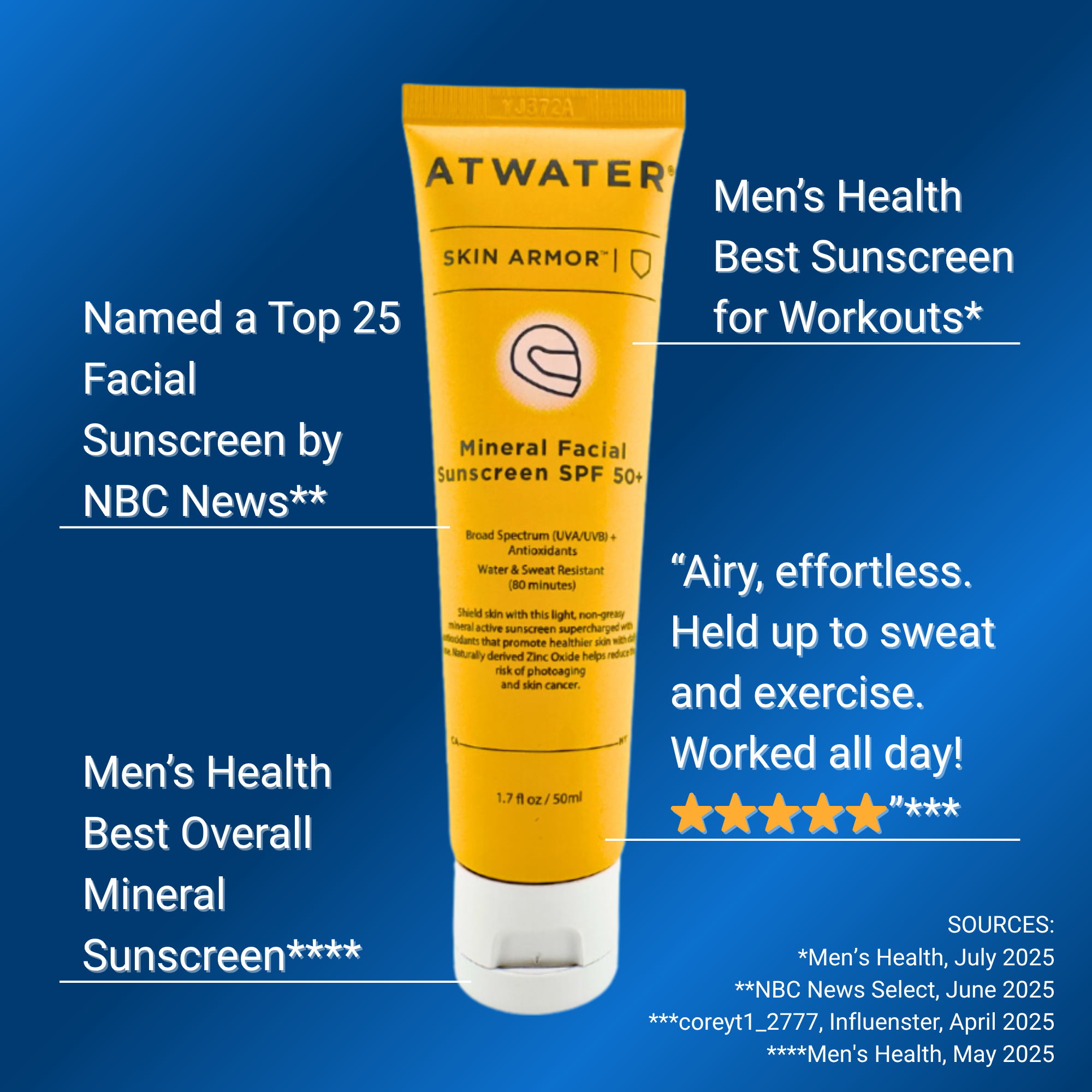 Summer Shield Trio Set