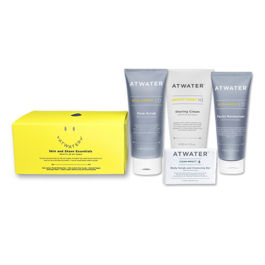 Skin and Shave Essentials Set in collab with Smiley®