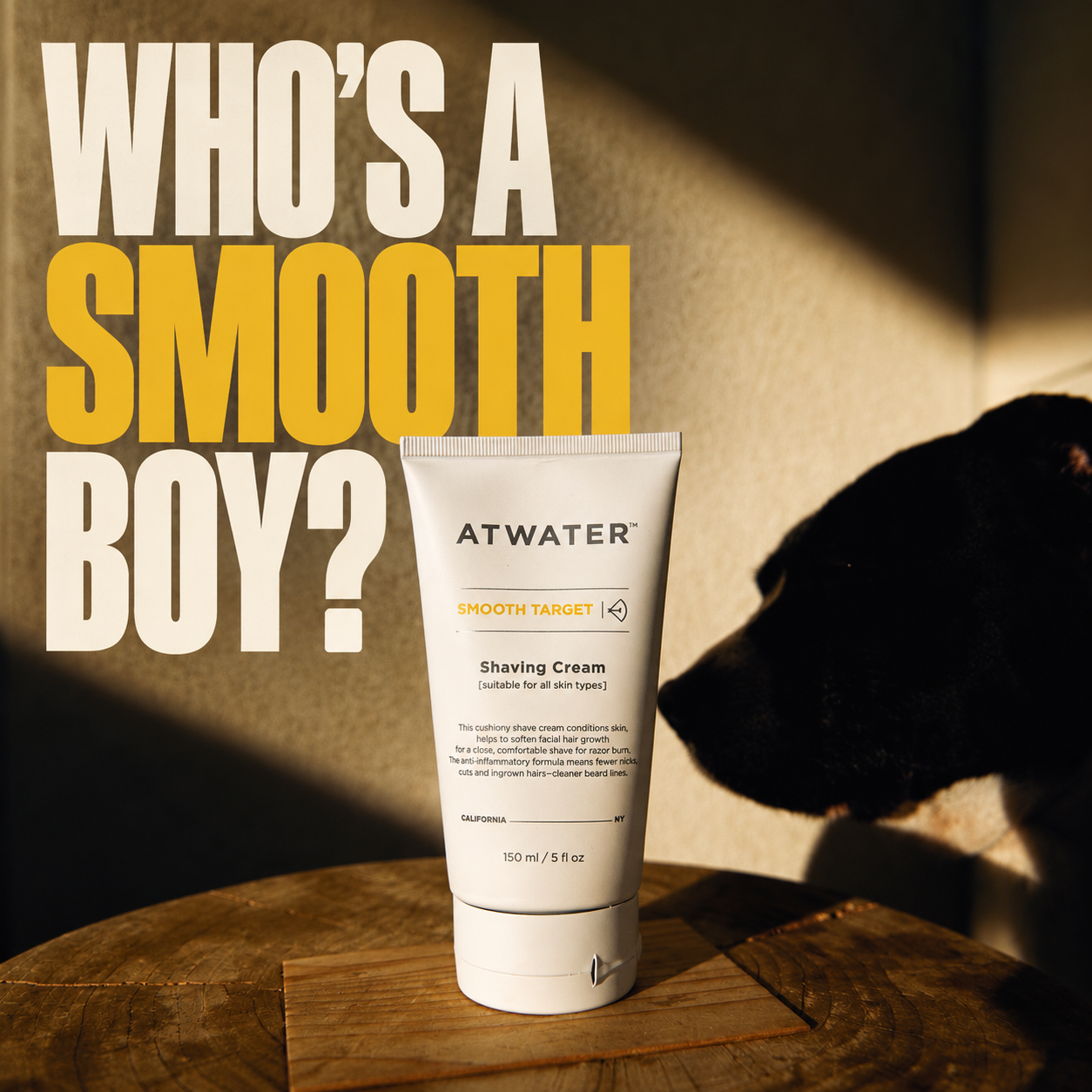 Smooth Target Shaving Cream