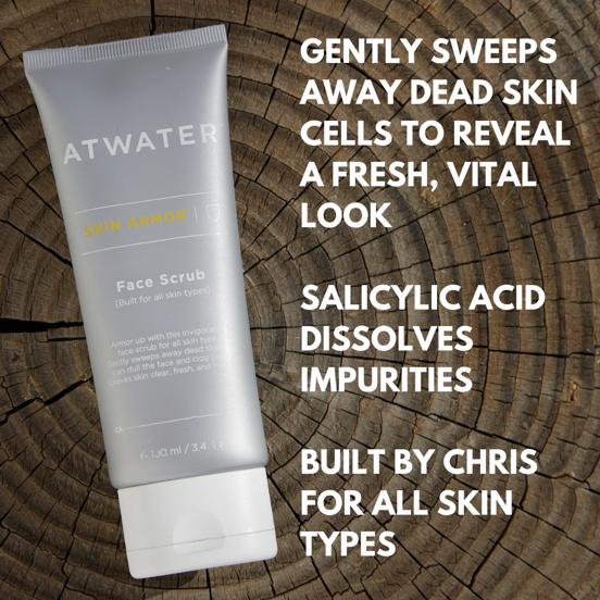 Skin Armor Face Scrub