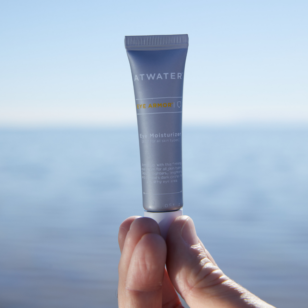 2. Treat with Eye Armor Eye Moisturizer
