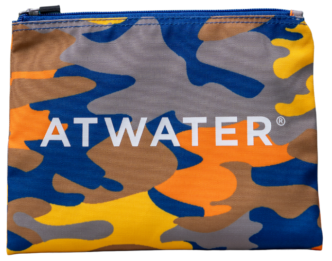 ATWATER Camo Travel Pouch
