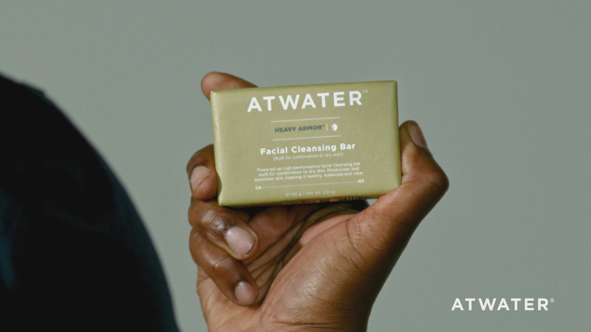 Heavy Armor Facial Cleansing Bar
