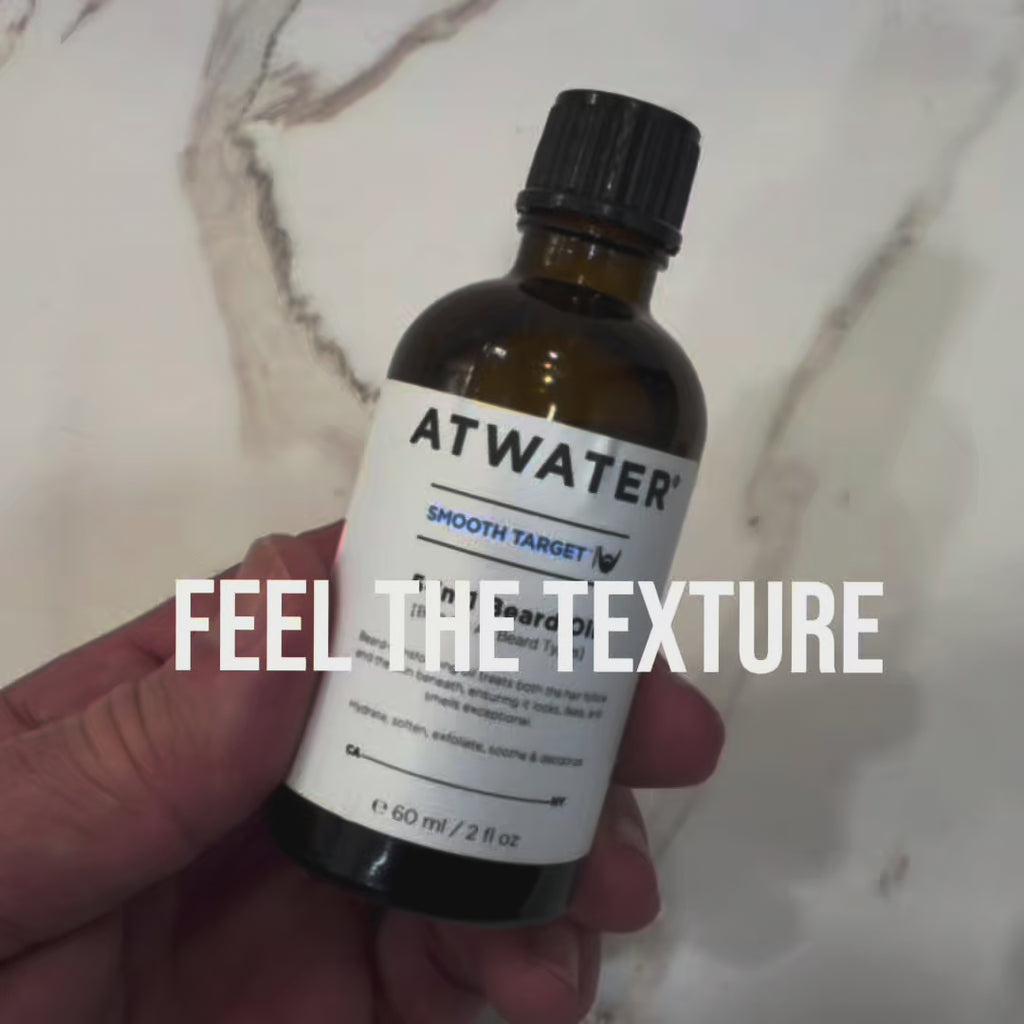 Smooth Target 5-in-1 Beard Oil